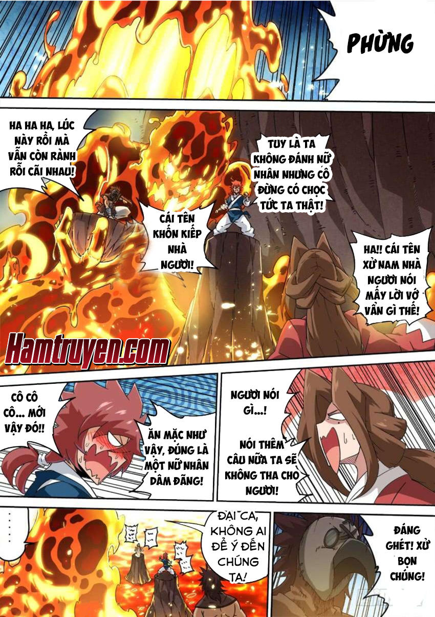 Quyền Bá Thiên Hạ Chapter 211 - Trang 2