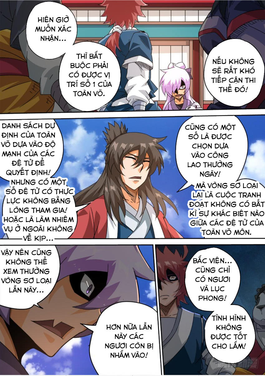 Quyền Bá Thiên Hạ Chapter 209 - Trang 2