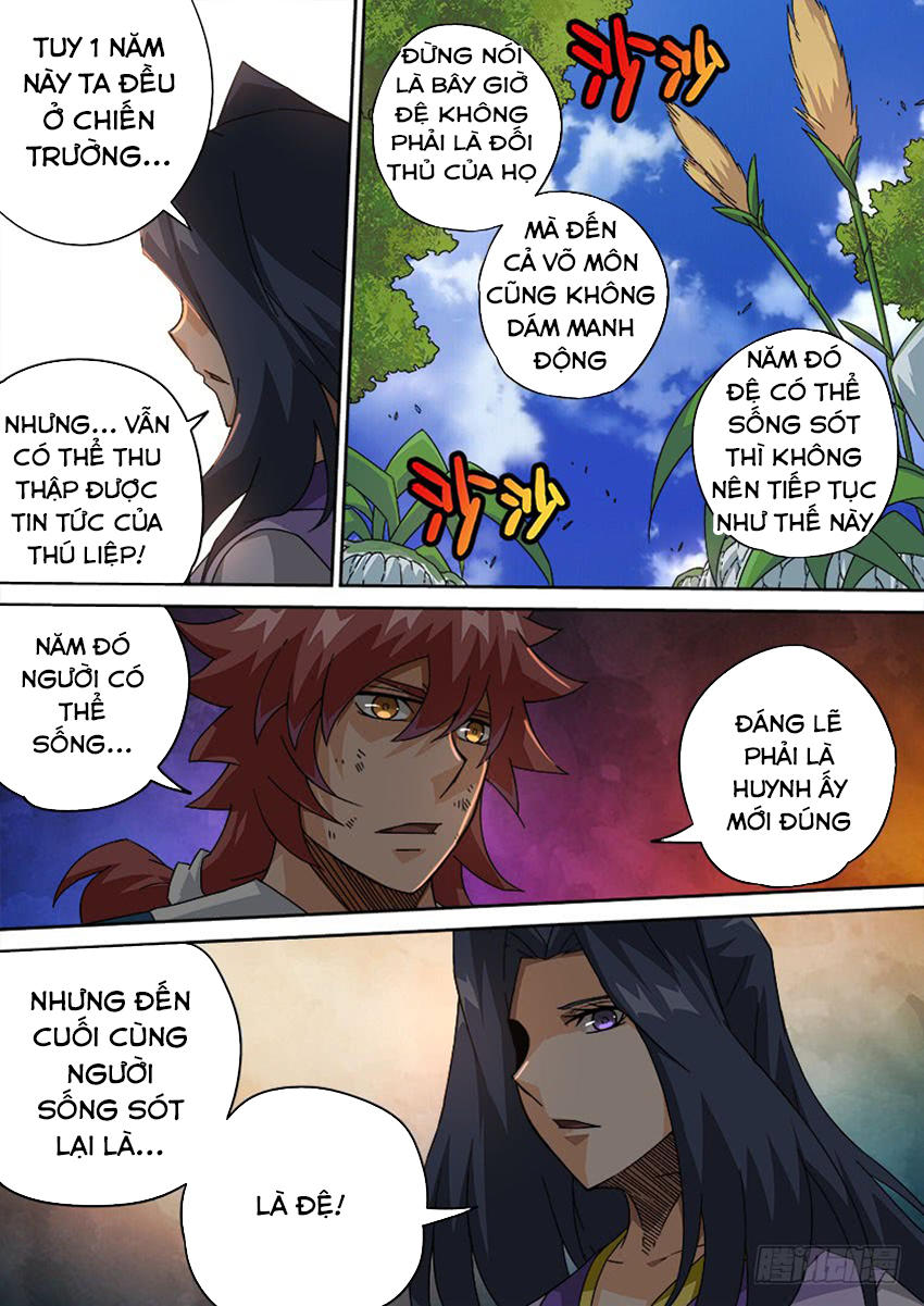 Quyền Bá Thiên Hạ Chapter 208 - Trang 2