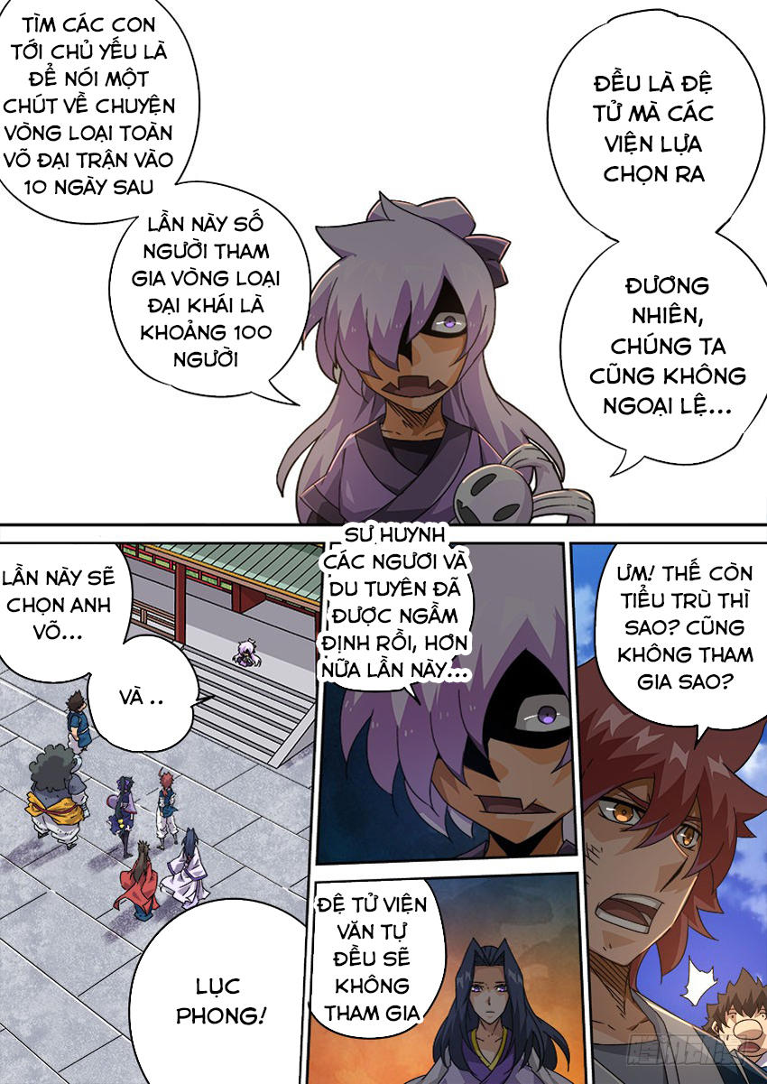 Quyền Bá Thiên Hạ Chapter 208 - Trang 2