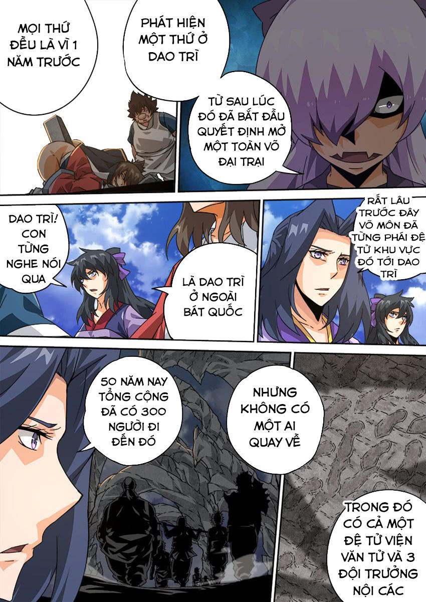 Quyền Bá Thiên Hạ Chapter 208 - Trang 2