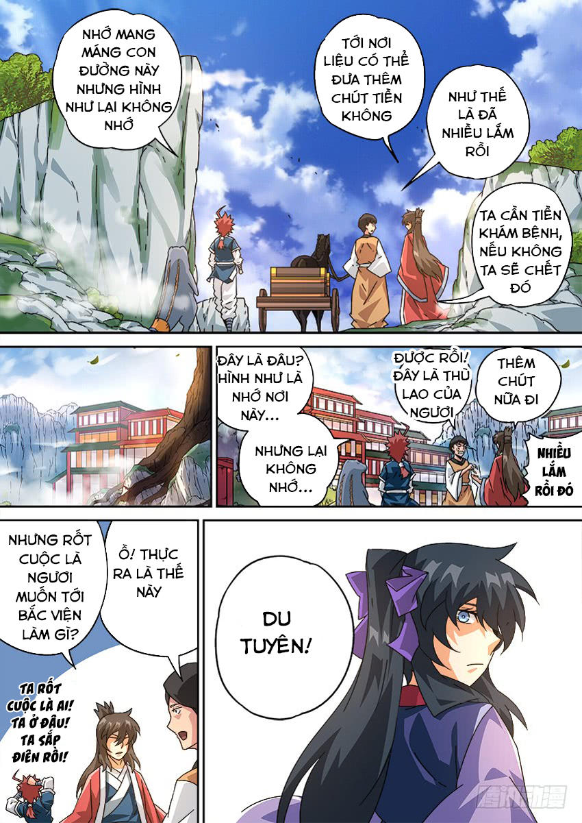 Quyền Bá Thiên Hạ Chapter 205 - Trang 2