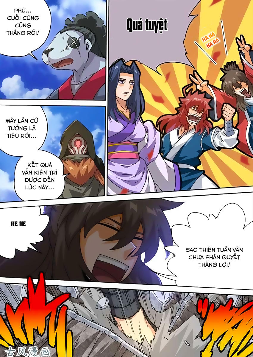 Quyền Bá Thiên Hạ Chapter 194 - Trang 2