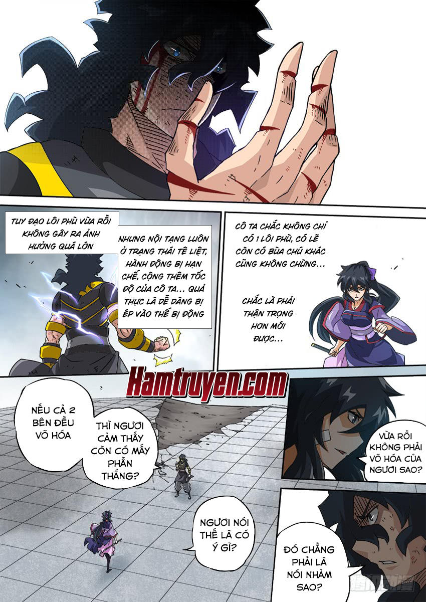 Quyền Bá Thiên Hạ Chapter 187 - Trang 2