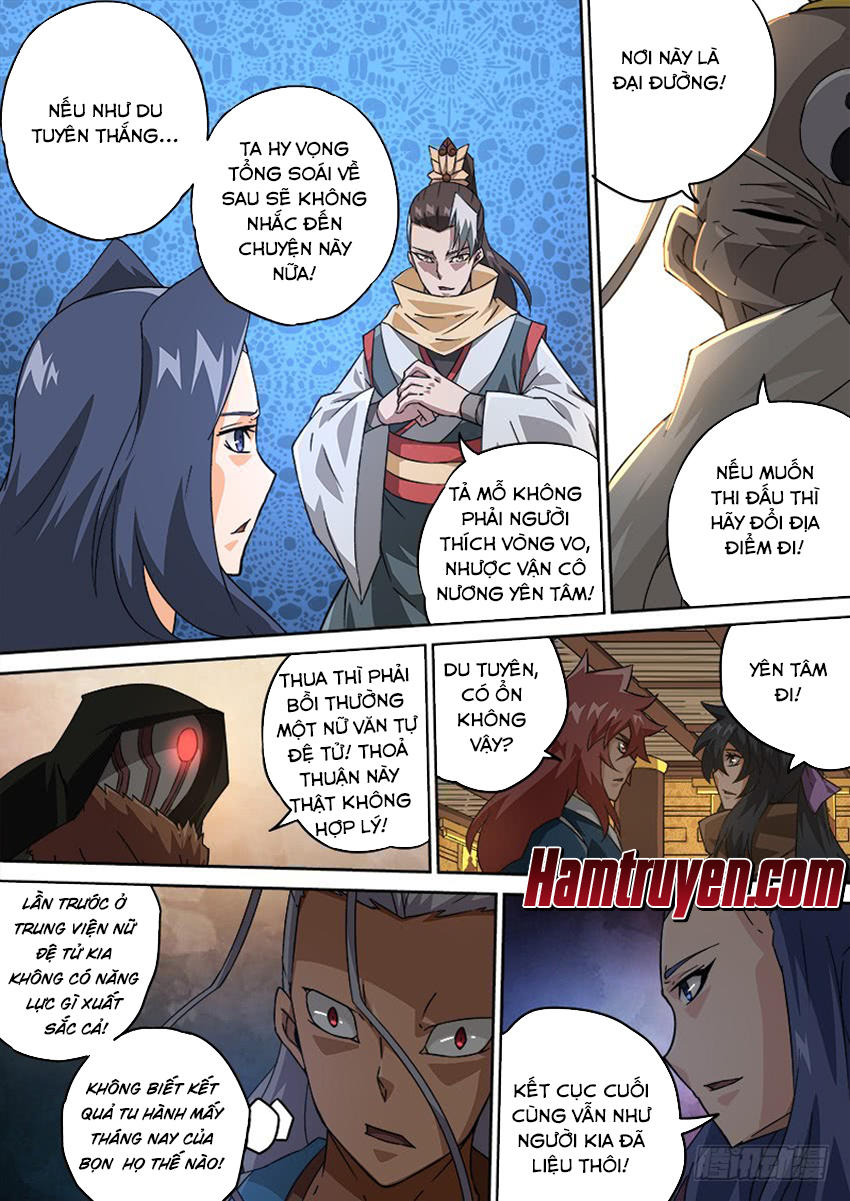 Quyền Bá Thiên Hạ Chapter 185 - Trang 2