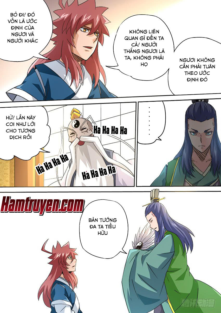 Quyền Bá Thiên Hạ Chapter 180 - Trang 2