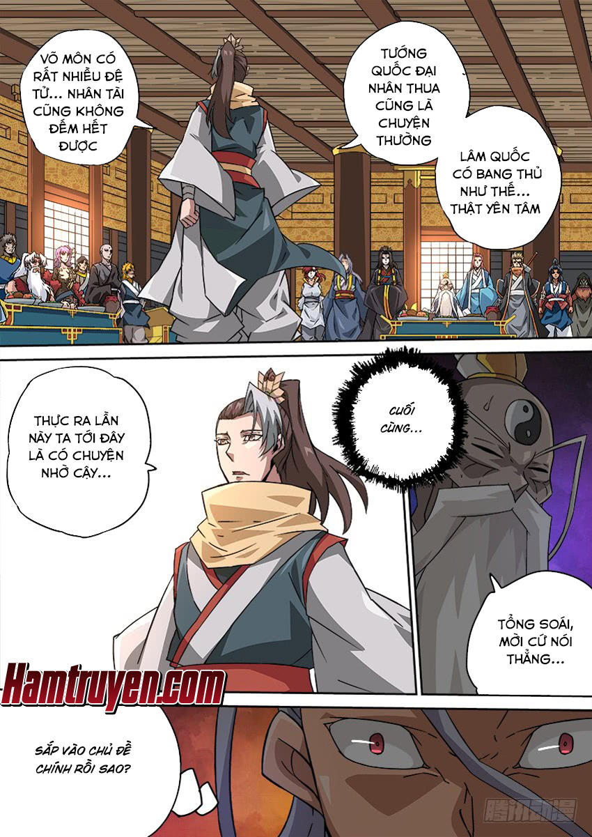 Quyền Bá Thiên Hạ Chapter 180 - Trang 2