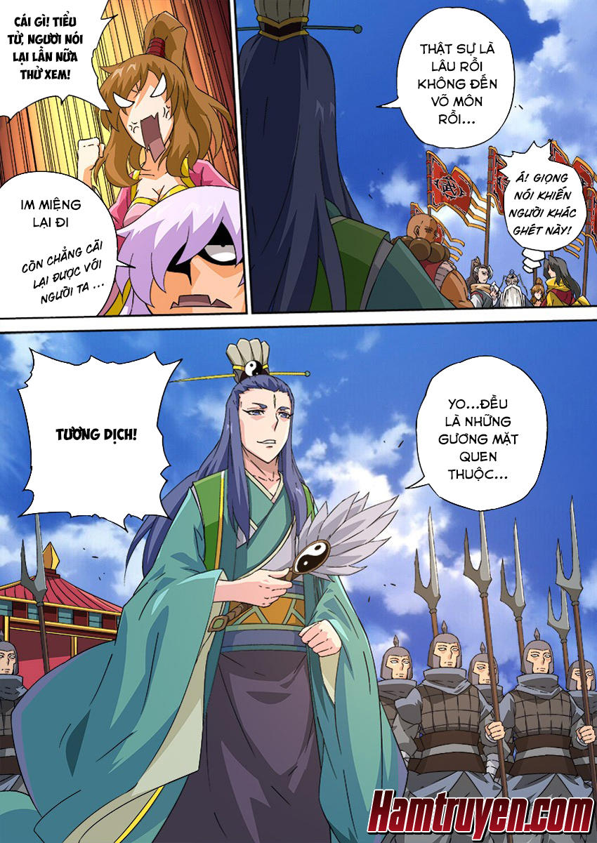 Quyền Bá Thiên Hạ Chapter 168 - Trang 2