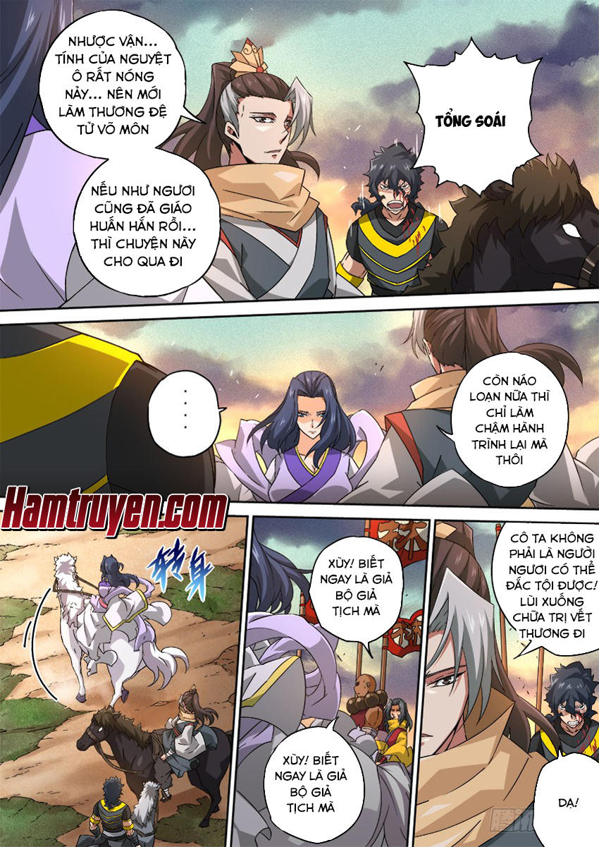 Quyền Bá Thiên Hạ Chapter 161 - Trang 2