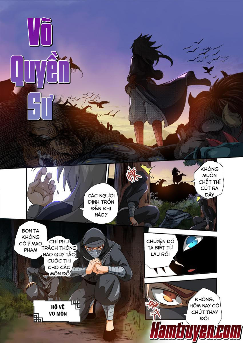 Quyền Bá Thiên Hạ Chapter 148.5 - Trang 2