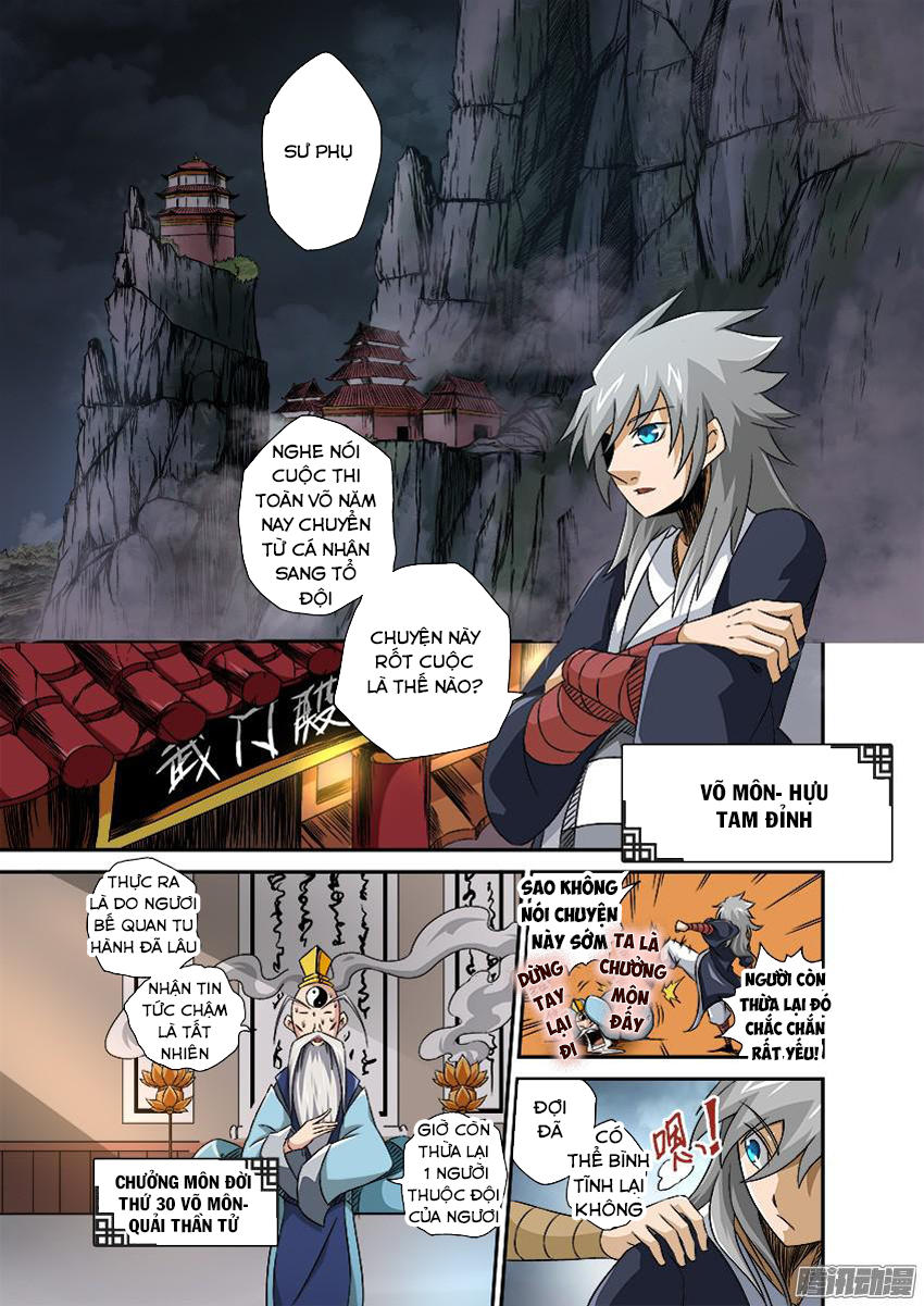 Quyền Bá Thiên Hạ Chapter 148.5 - Trang 2