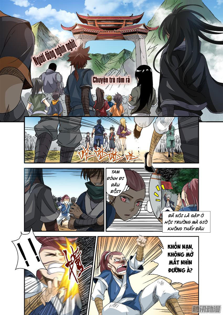 Quyền Bá Thiên Hạ Chapter 148.5 - Trang 2