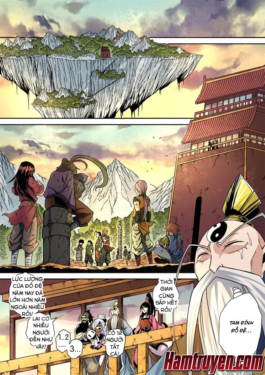 Quyền Bá Thiên Hạ Chapter 132.5 - Trang 2