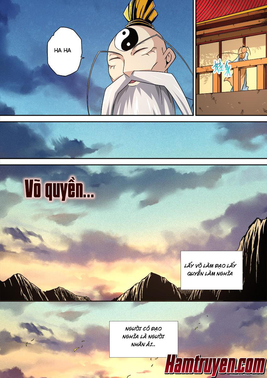 Quyền Bá Thiên Hạ Chapter 132.5 - Trang 2