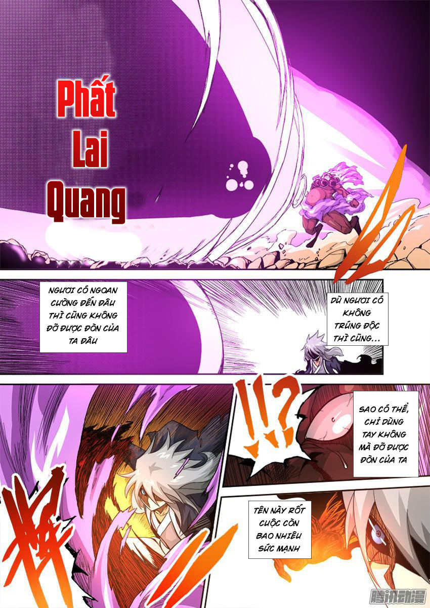 Quyền Bá Thiên Hạ Chapter 131.7 - Trang 2