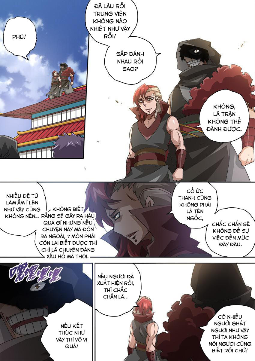 Quyền Bá Thiên Hạ Chapter 114 - Trang 2