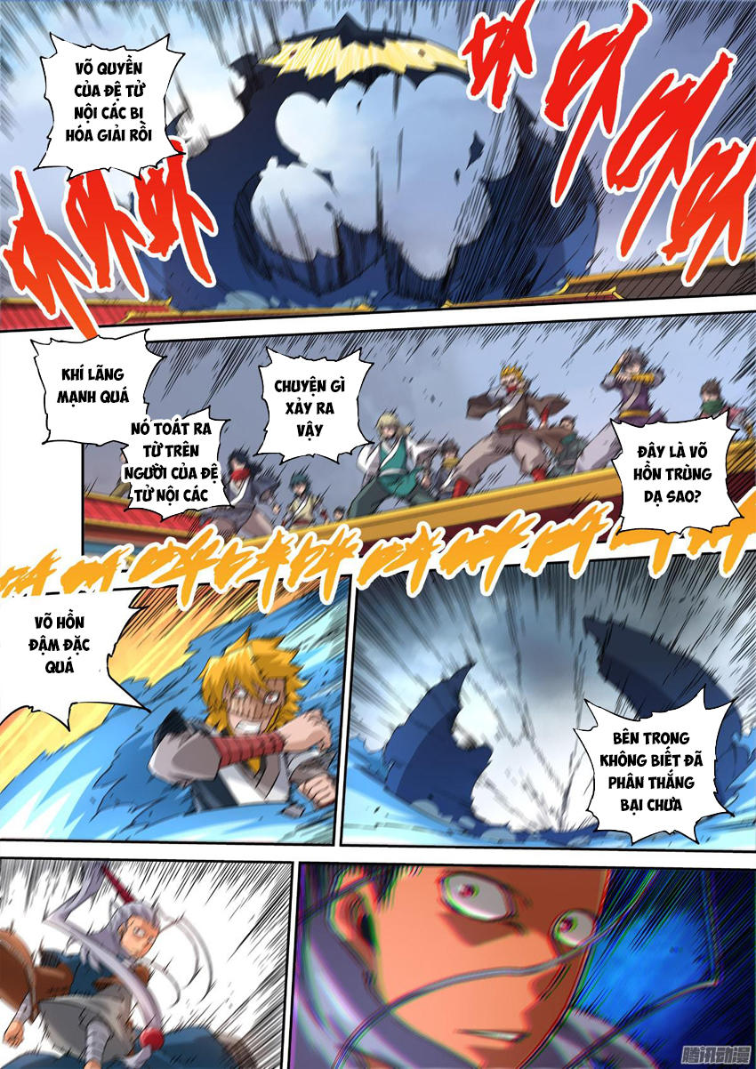 Quyền Bá Thiên Hạ Chapter 109 - Trang 2