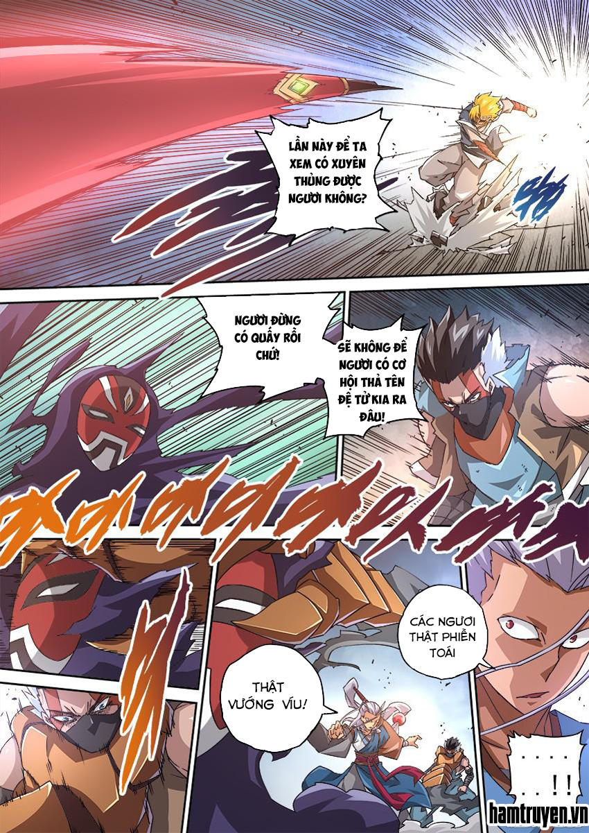 Quyền Bá Thiên Hạ Chapter 108 - Trang 2