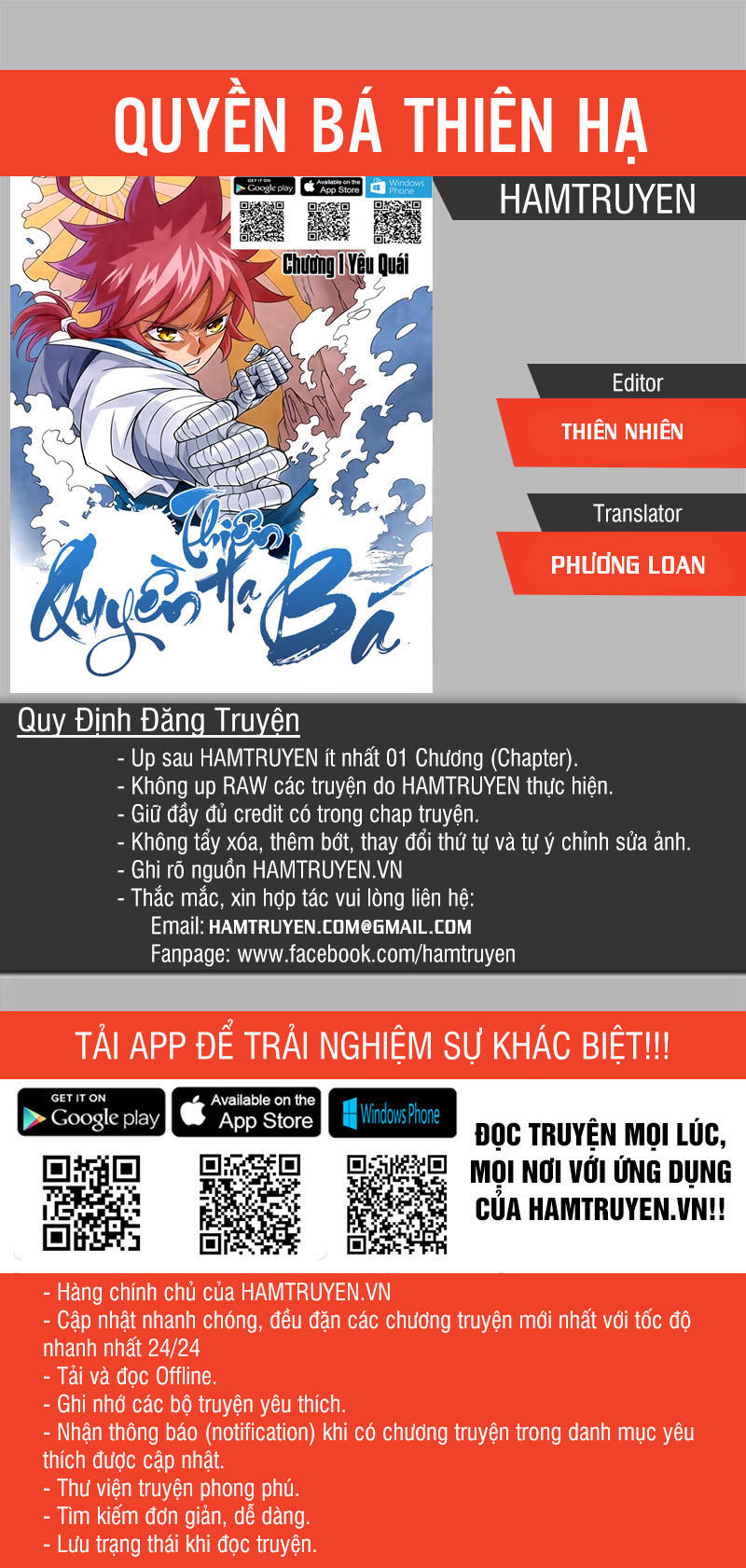 Quyền Bá Thiên Hạ Chapter 103 - Trang 2