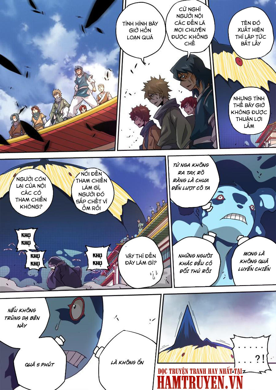 Quyền Bá Thiên Hạ Chapter 103 - Trang 2