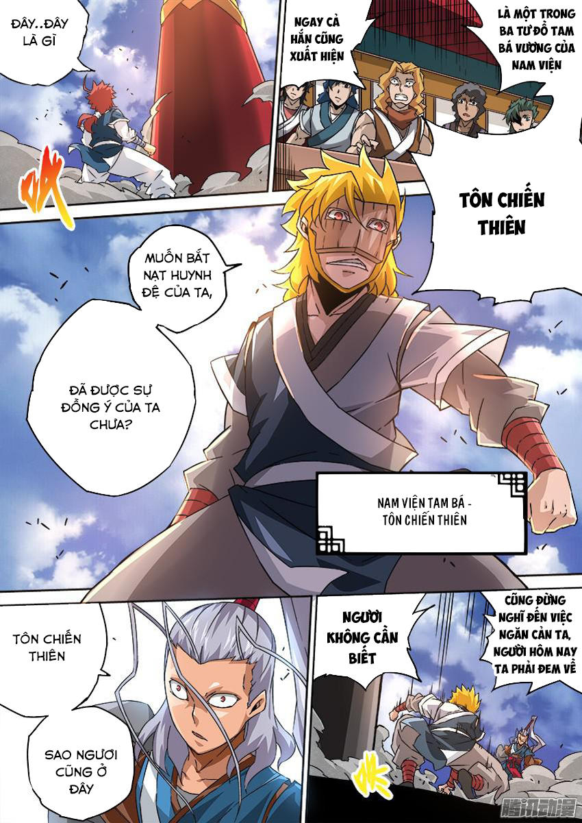 Quyền Bá Thiên Hạ Chapter 99 - Trang 2