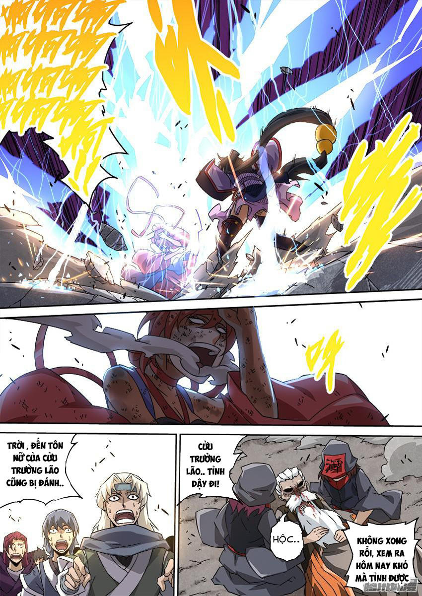 Quyền Bá Thiên Hạ Chapter 98 - Trang 2