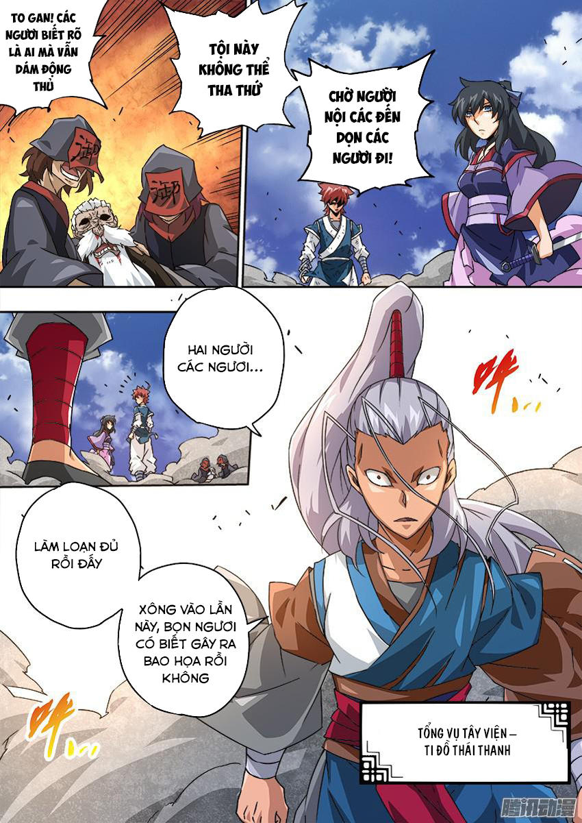 Quyền Bá Thiên Hạ Chapter 98 - Trang 2