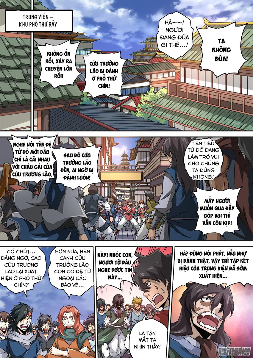 Quyền Bá Thiên Hạ Chapter 97 - Trang 2