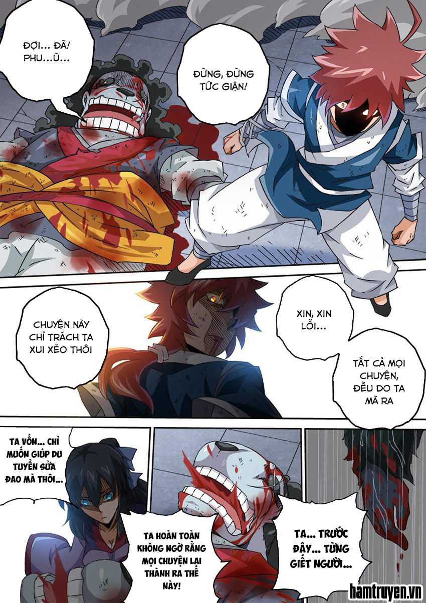 Quyền Bá Thiên Hạ Chapter 95 - Trang 2