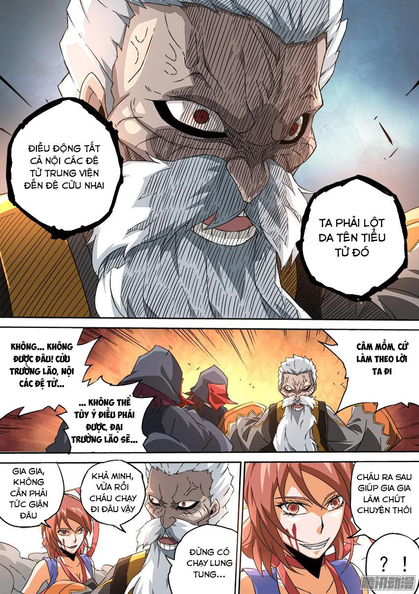 Quyền Bá Thiên Hạ Chapter 94 - Trang 2