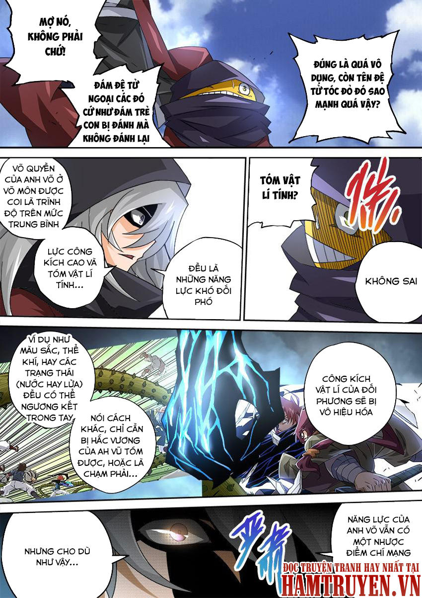 Quyền Bá Thiên Hạ Chapter 93 - Trang 2