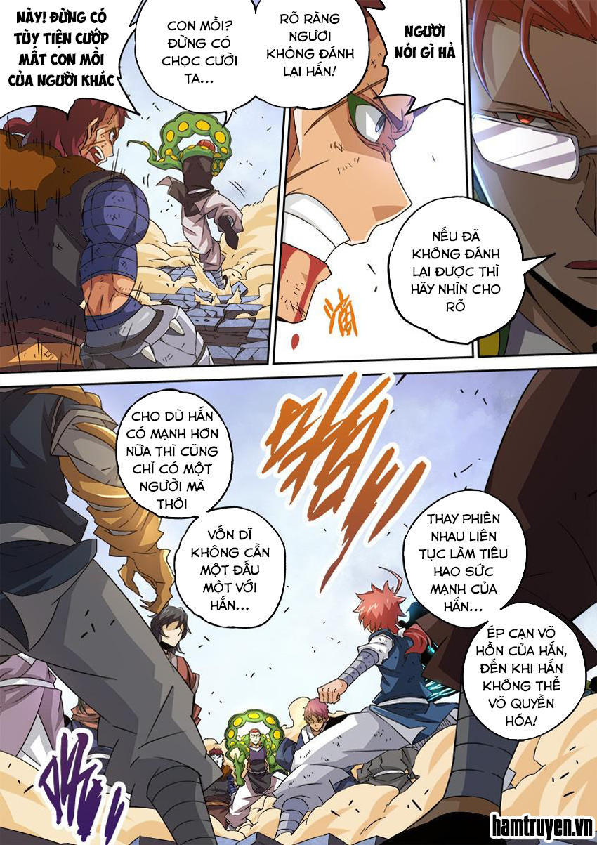 Quyền Bá Thiên Hạ Chapter 91 - Trang 2