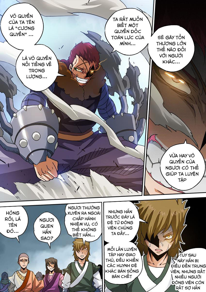 Quyền Bá Thiên Hạ Chapter 91 - Trang 2