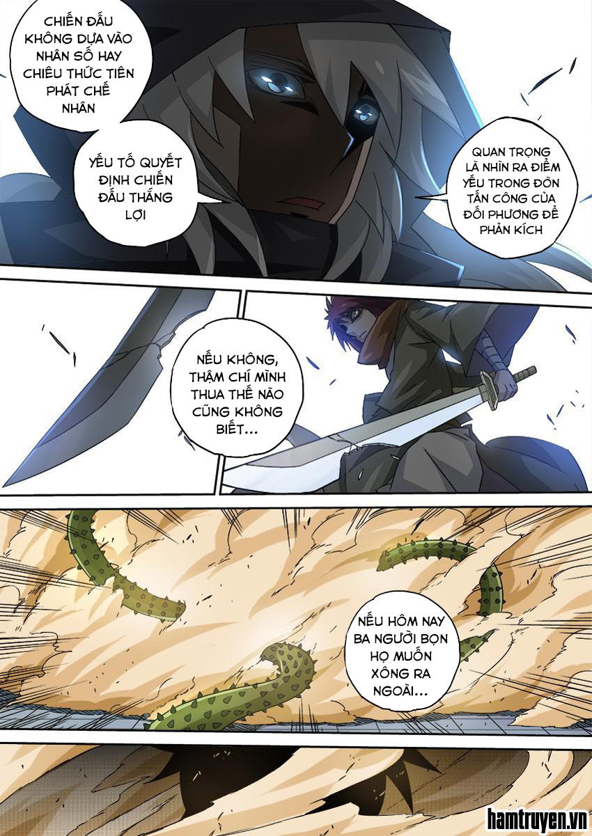 Quyền Bá Thiên Hạ Chapter 90 - Trang 2