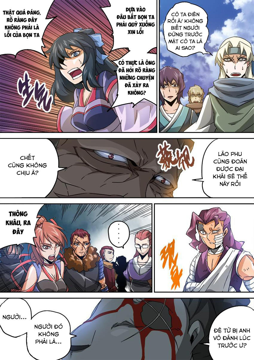 Quyền Bá Thiên Hạ Chapter 85 - Trang 2