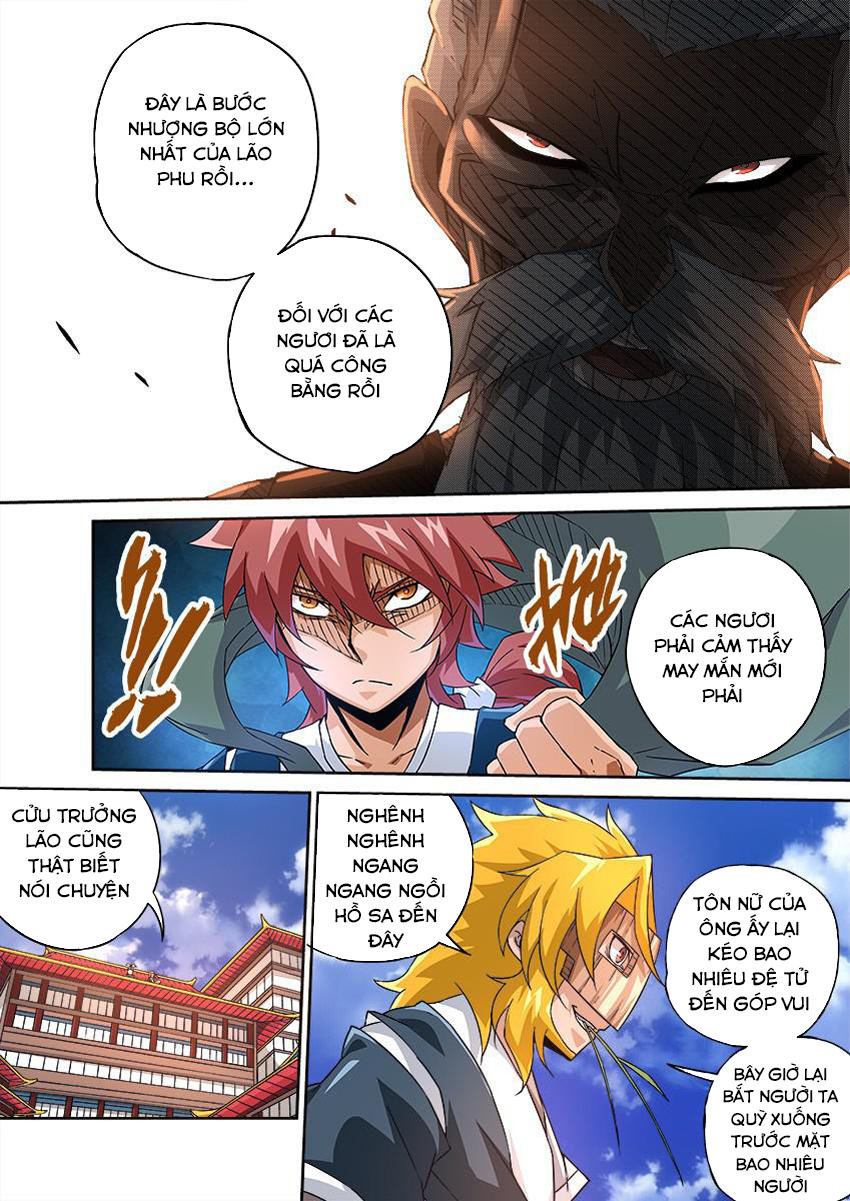 Quyền Bá Thiên Hạ Chapter 85 - Trang 2