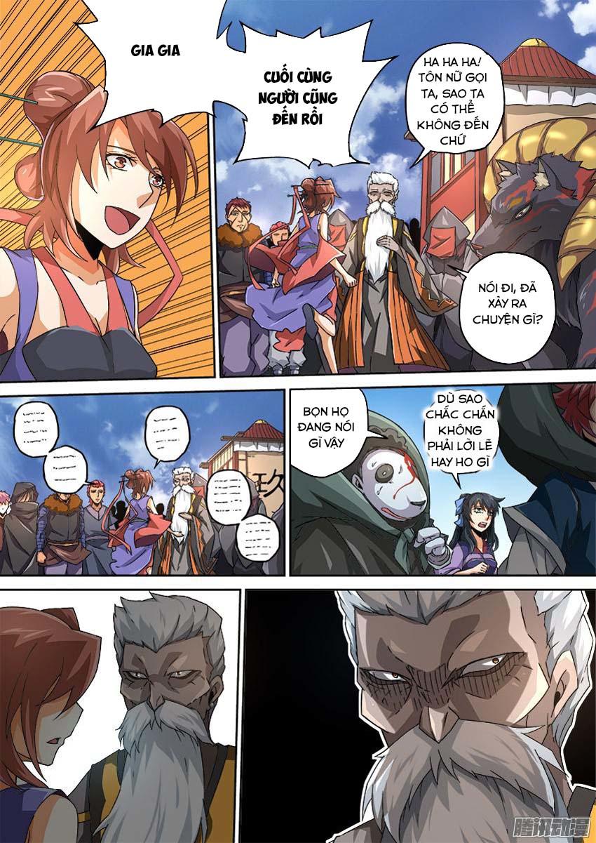 Quyền Bá Thiên Hạ Chapter 84 - Trang 2