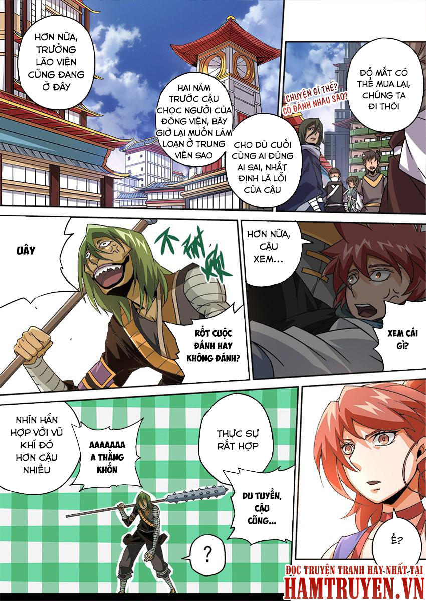 Quyền Bá Thiên Hạ Chapter 82 - Trang 2