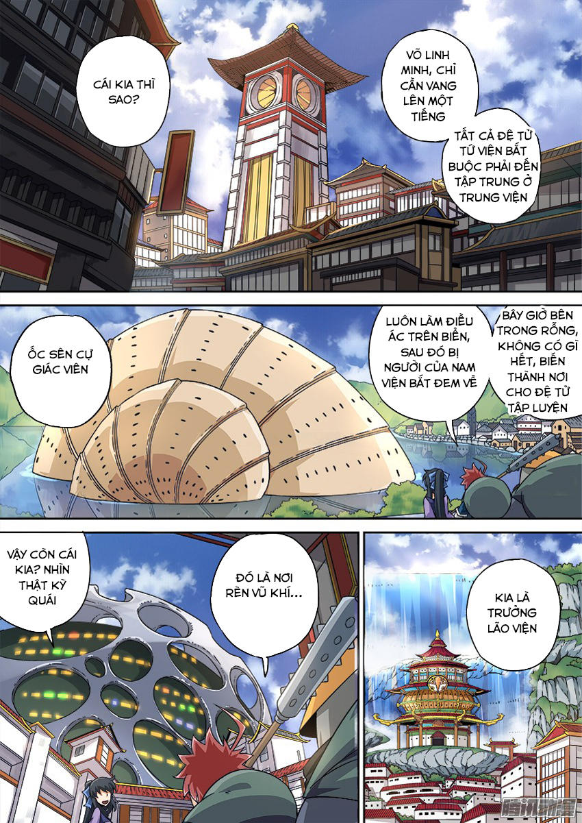 Quyền Bá Thiên Hạ Chapter 80 - Trang 2