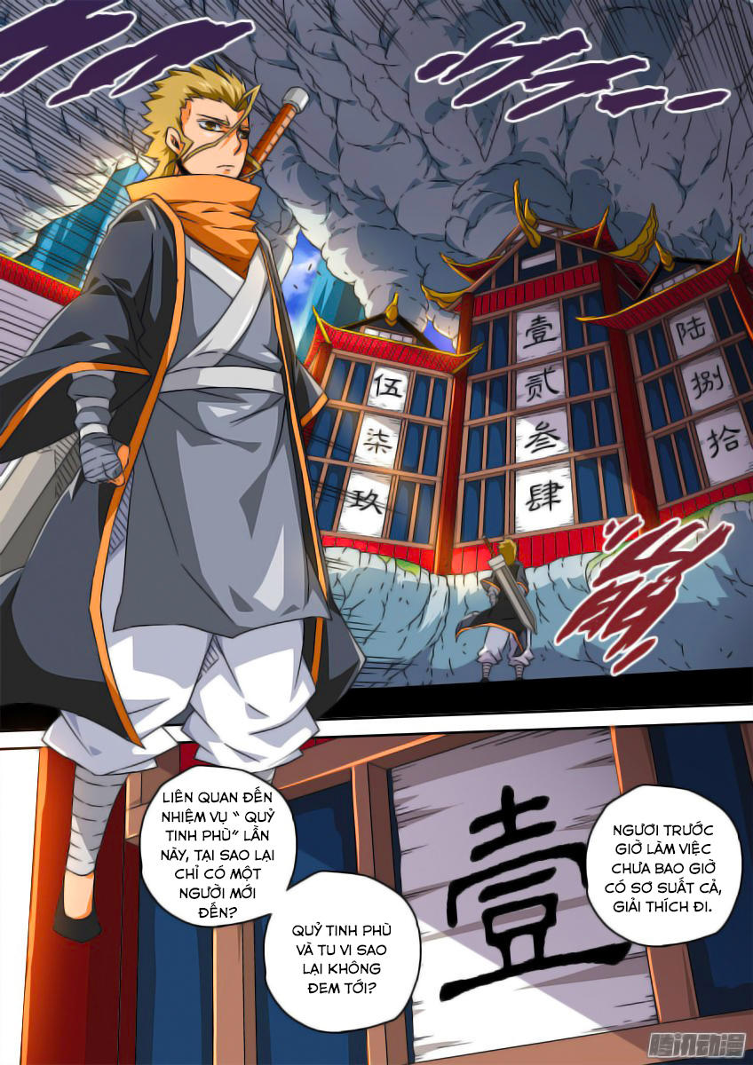 Quyền Bá Thiên Hạ Chapter 77 - Trang 2