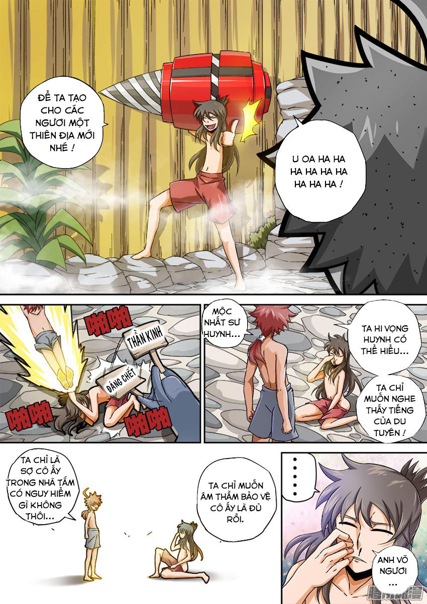 Quyền Bá Thiên Hạ Chapter 62 - Trang 2