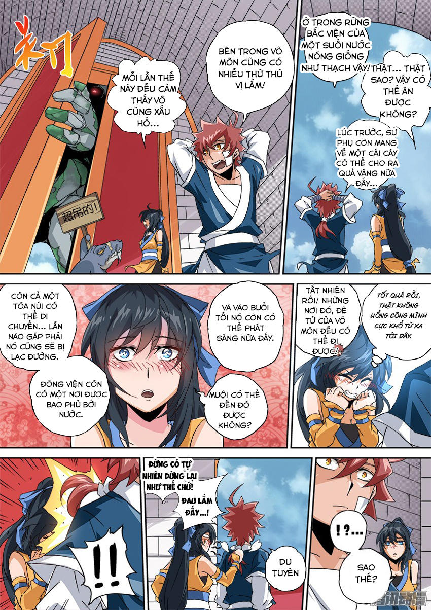 Quyền Bá Thiên Hạ Chapter 60 - Trang 2