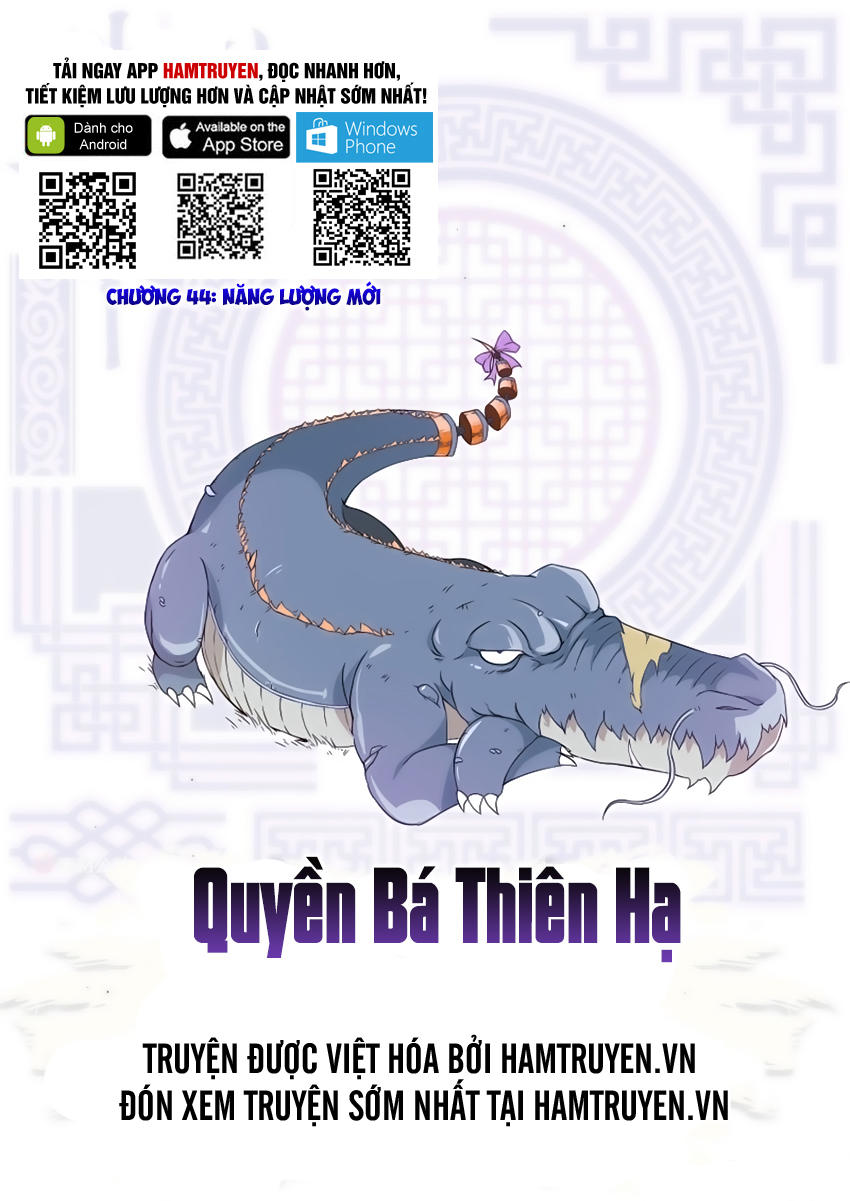 Quyền Bá Thiên Hạ Chapter 44 - Trang 2