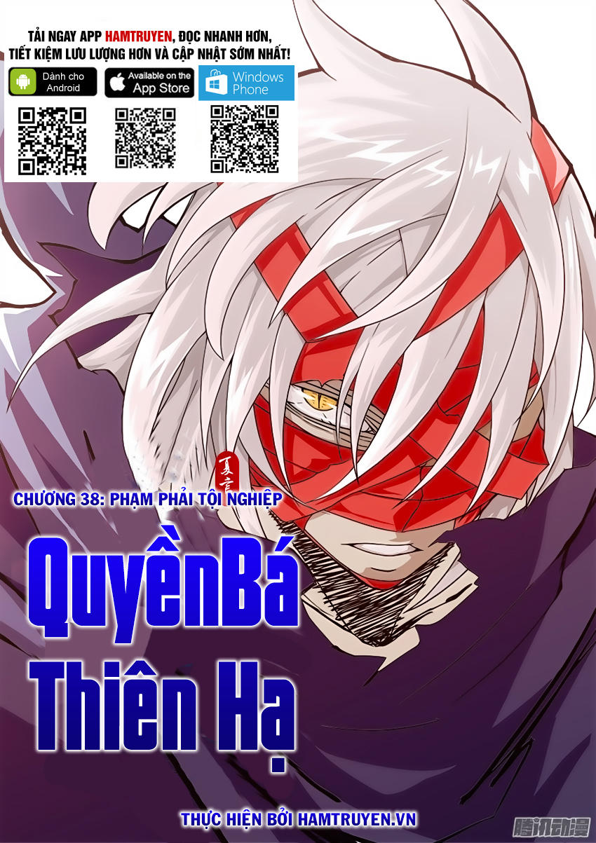 Quyền Bá Thiên Hạ Chapter 38 - Trang 2