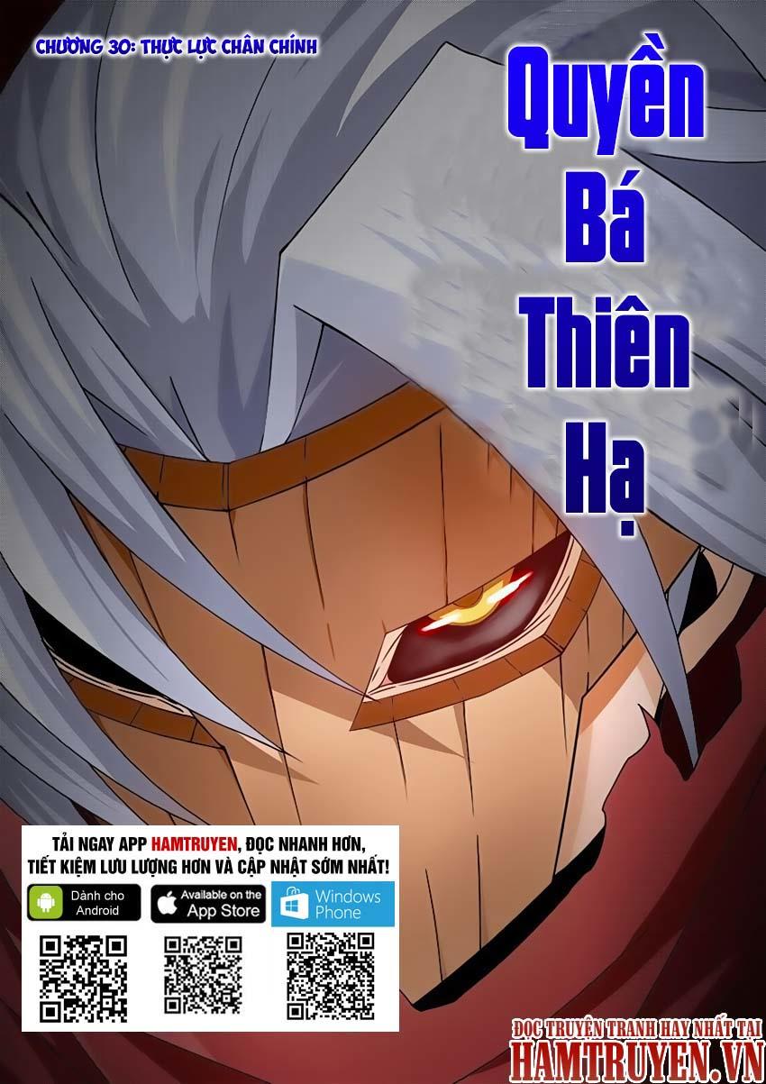 Quyền Bá Thiên Hạ Chapter 30 - Trang 2