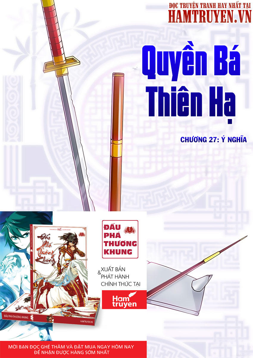 Quyền Bá Thiên Hạ Chapter 27 - Trang 2