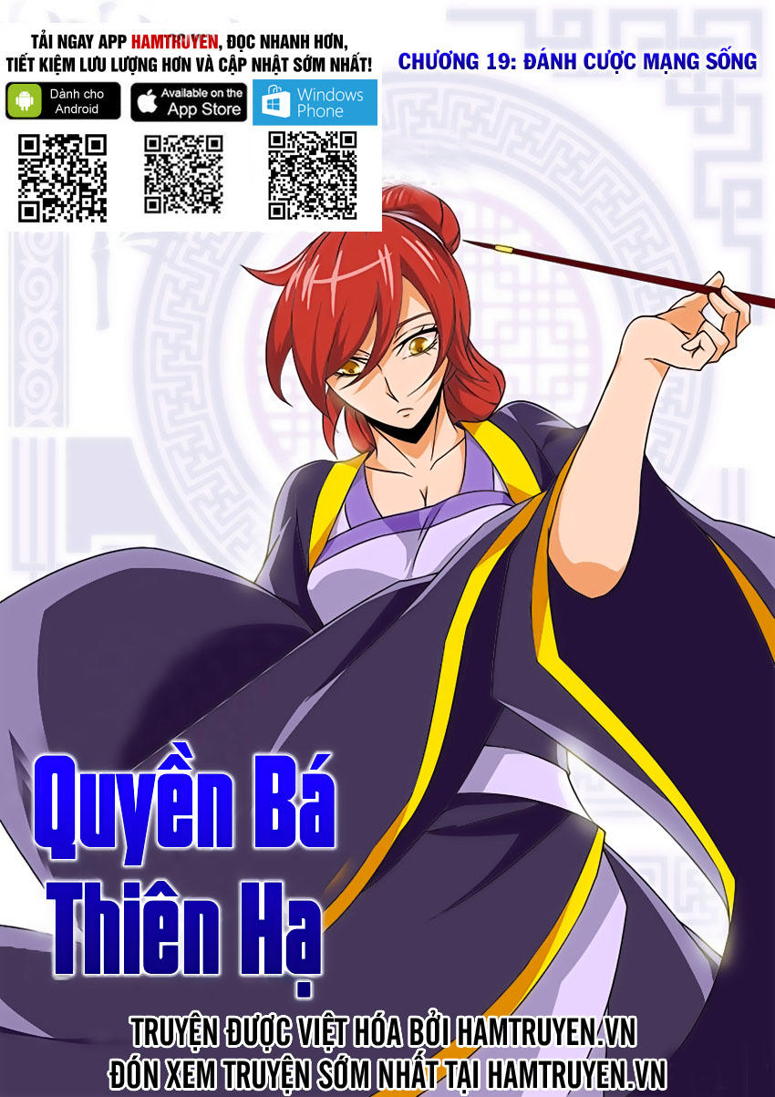 Quyền Bá Thiên Hạ Chapter 19 - Trang 2