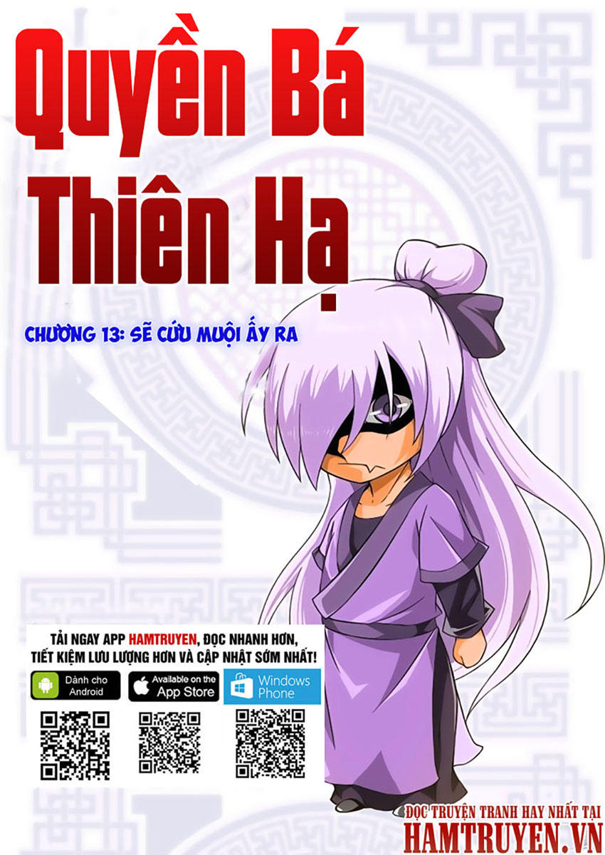 Quyền Bá Thiên Hạ Chapter 13 - Trang 2