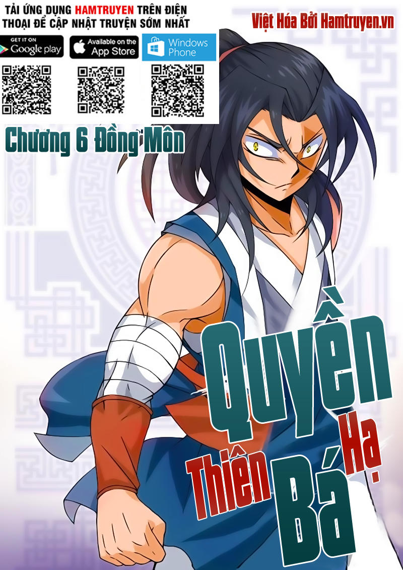 Quyền Bá Thiên Hạ Chapter 6 - Trang 2