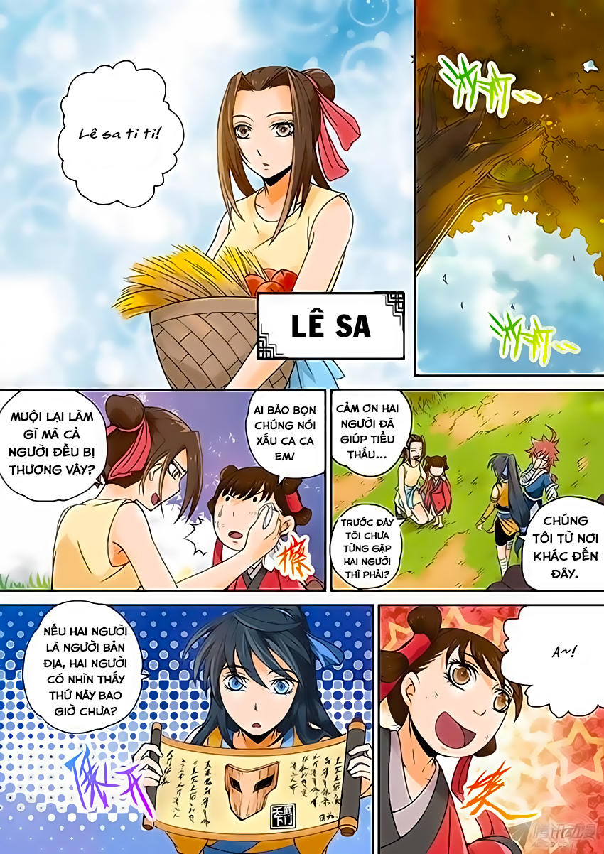 Quyền Bá Thiên Hạ Chapter 5 - Trang 2